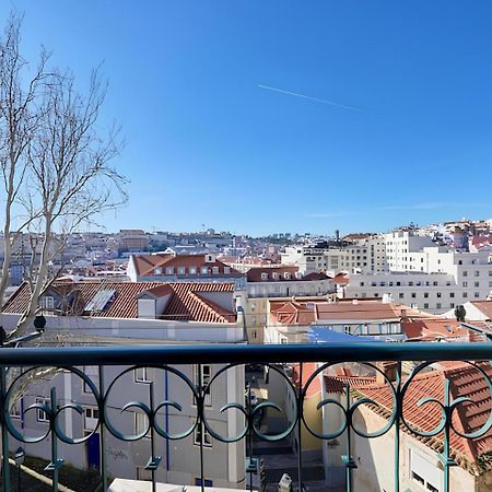Central & Calm With Great View Lisabona Exterior foto