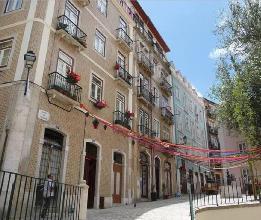 Central & Calm With Great View Lisabona Exterior foto