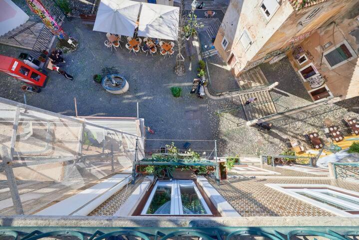 Central & Calm With Great View Lisabona Exterior foto